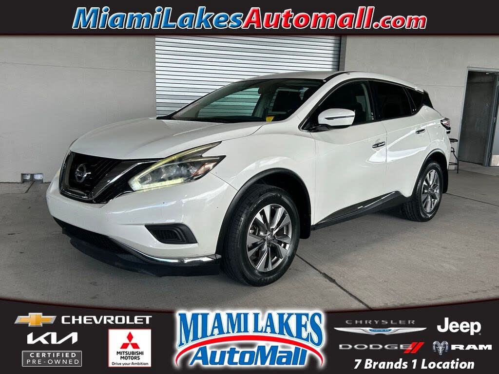 2018 Nissan Murano S FWD