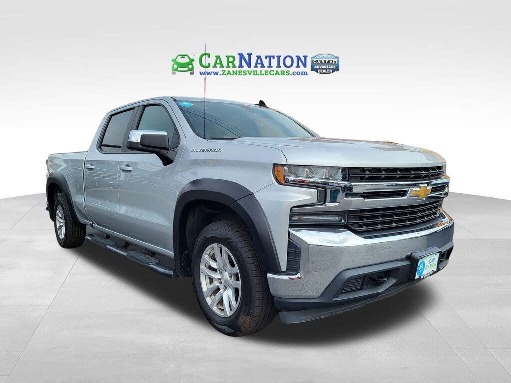 2019 Chevrolet Silverado 1500 LT Crew Cab 4WD