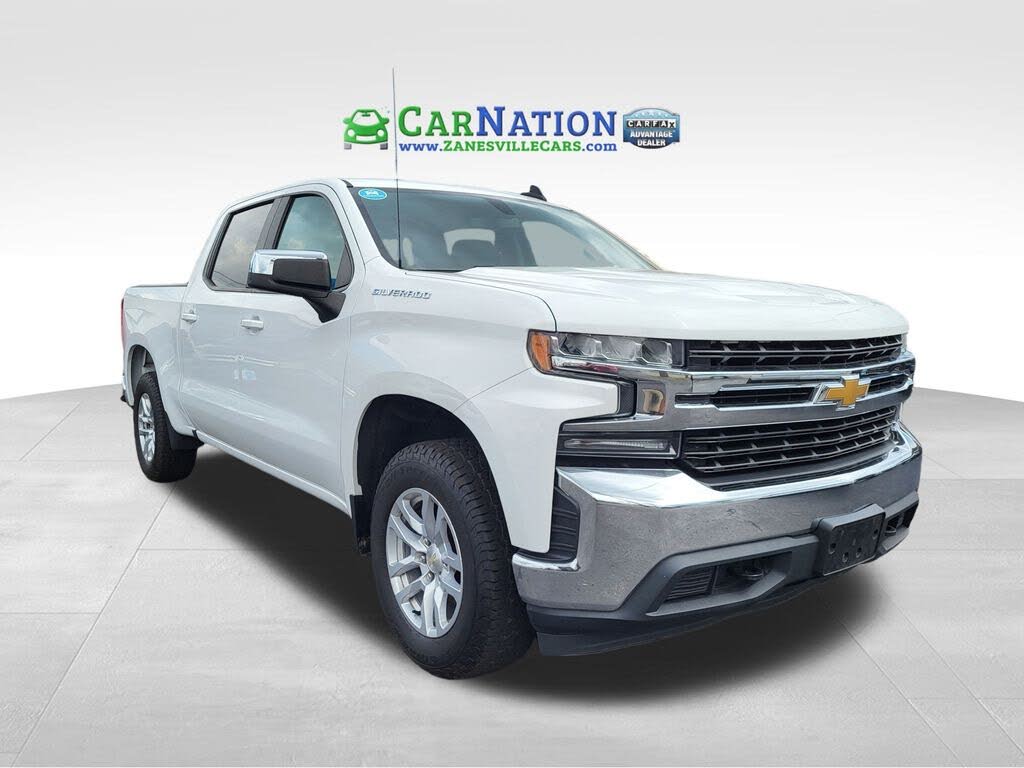 2019 Chevrolet Silverado 1500 LT Crew Cab 4WD