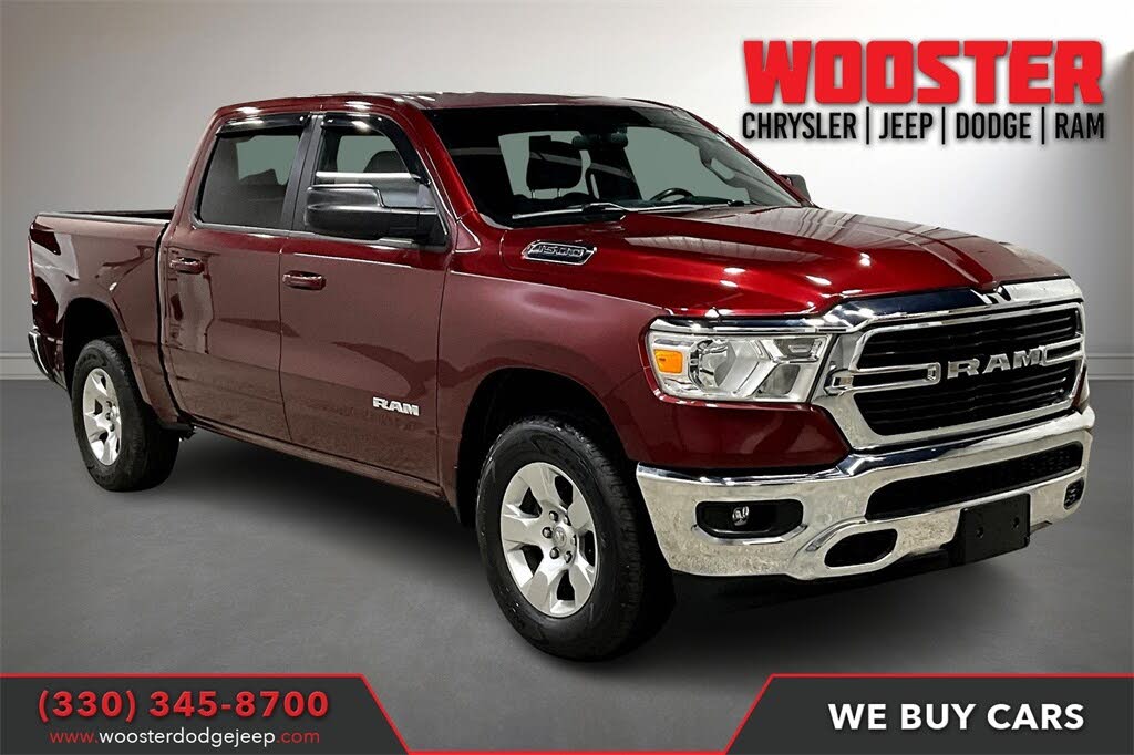 2021 RAM 1500 Big Horn Crew Cab 4WD