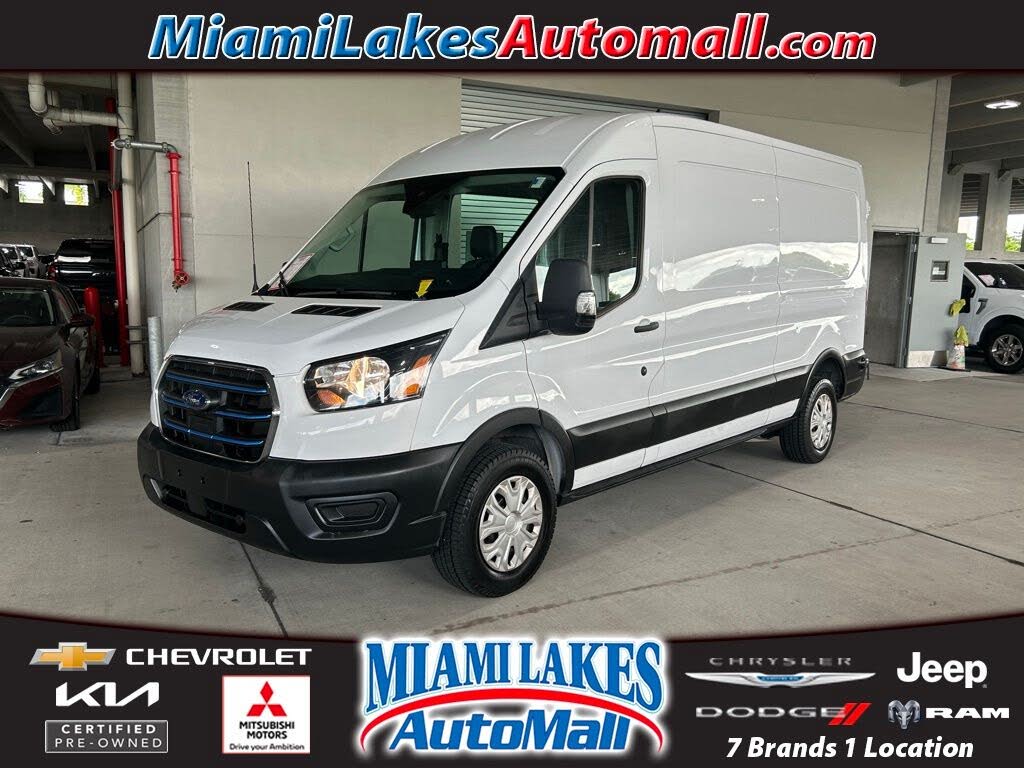 2022 Ford E-Transit 350 Medium Roof LB RWD