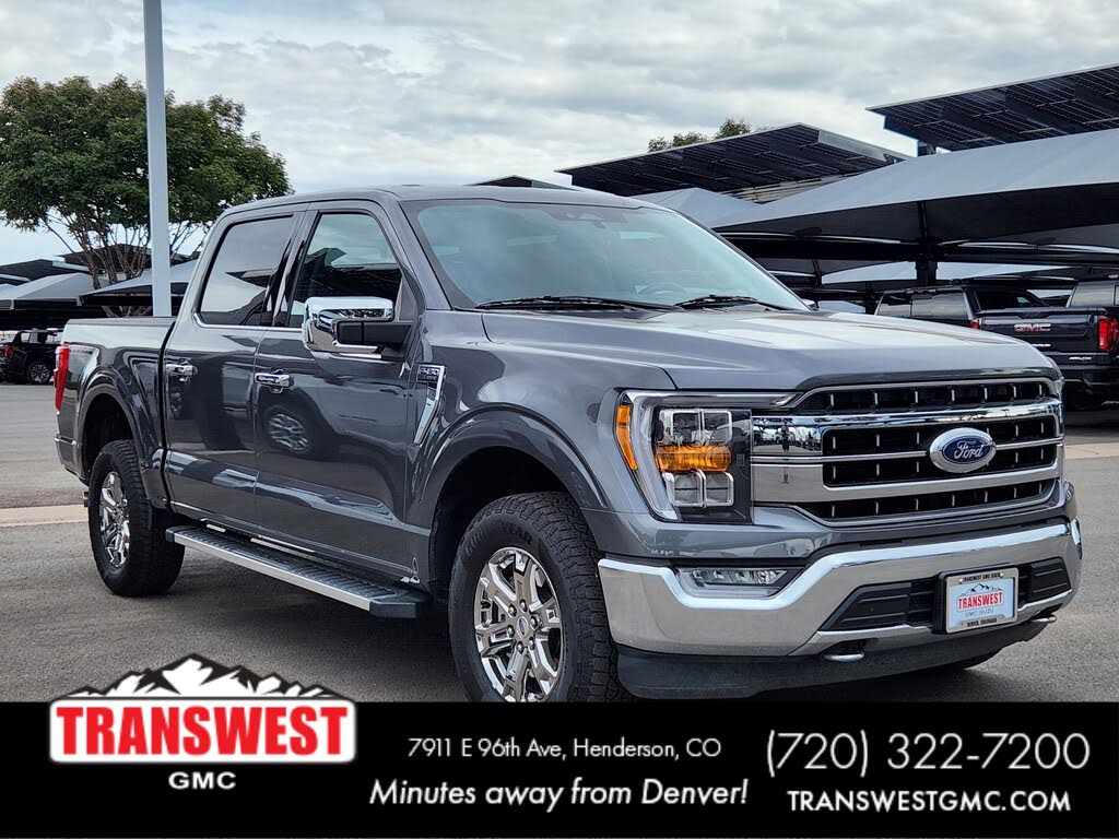 2023 Ford F-150 Lariat SuperCrew 4WD