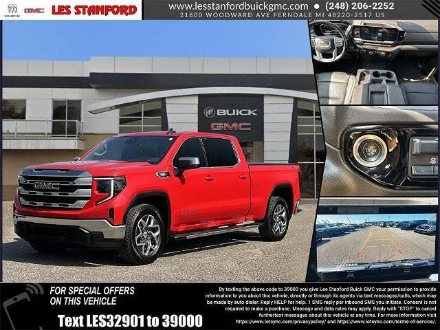 2023 GMC Sierra 1500 SLE Crew Cab 4WD
