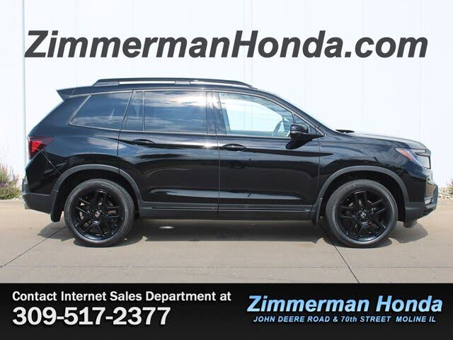 2024 Honda Passport Black Edition AWD