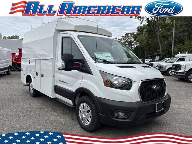 2025 Ford Transit Chassis 350 138 Cutaway RWD