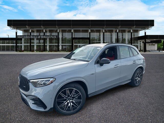 2025 Mercedes-Benz GLC AMG GLC 43 4MATIC