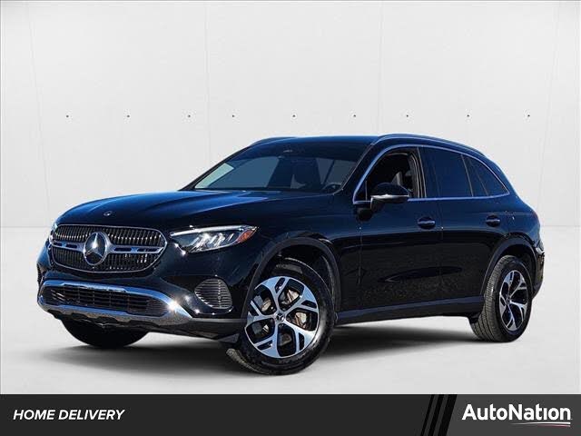 2025 Mercedes-Benz GLC GLC 350e 4MATIC