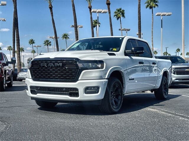 2025 RAM 1500 Big Horn Crew Cab 4WD