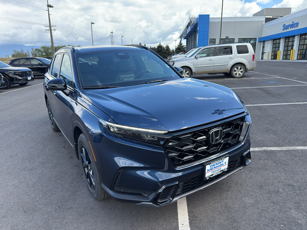 2026 Honda CR-V Hybrid Sport-L AWD