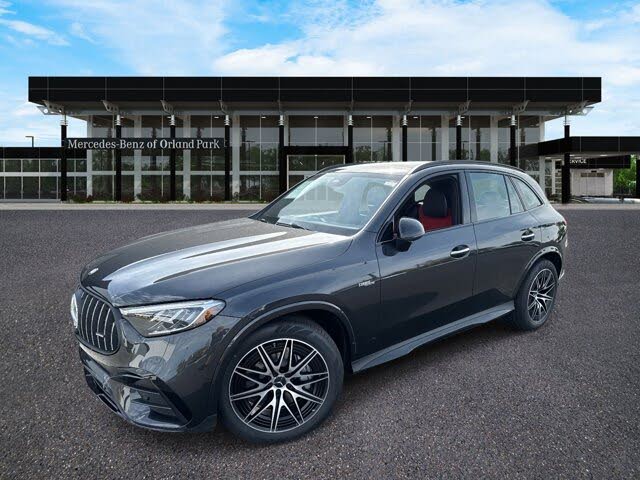 2026 Mercedes-Benz GLC AMG GLC 43 4MATIC