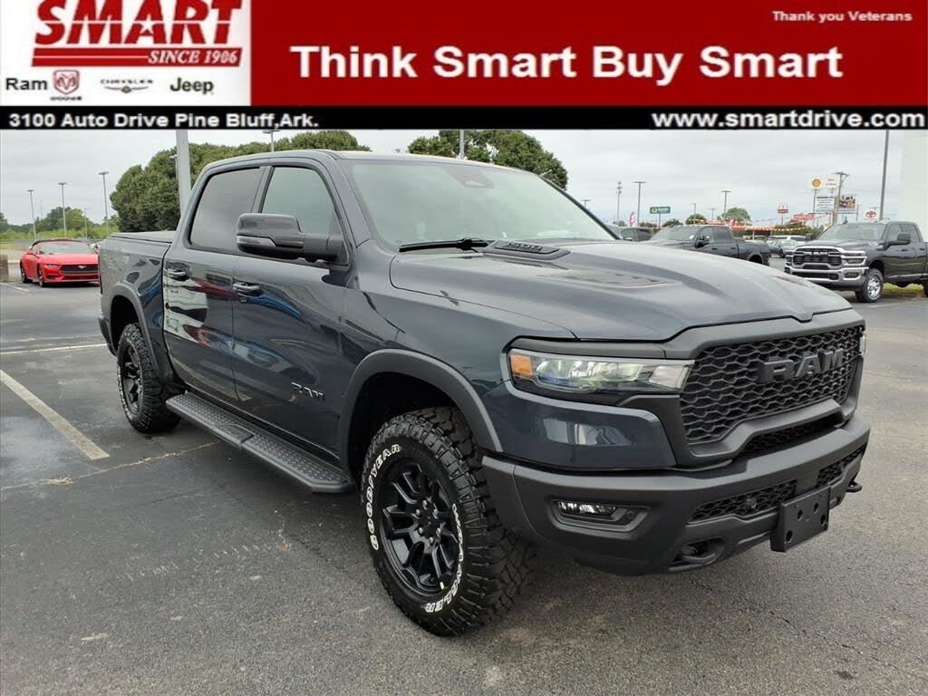 2026 RAM 1500 Rebel Crew Cab 4WD