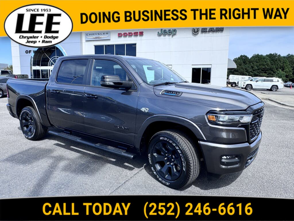 2026 RAM 1500 Big Horn Crew Cab 4WD