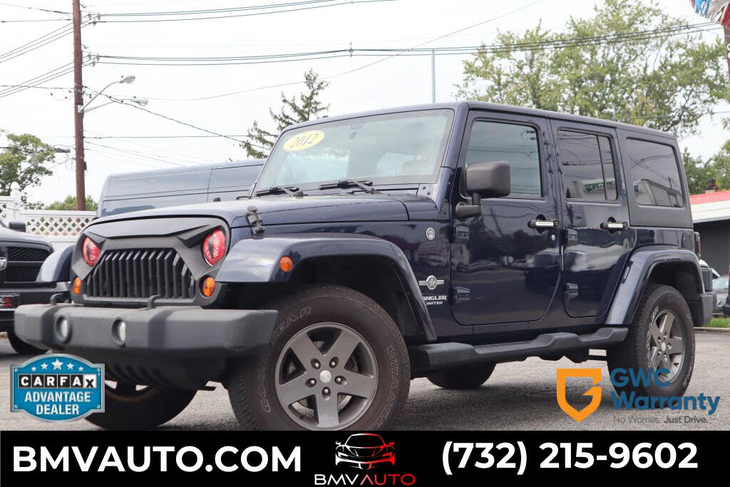 2012 Jeep Wrangler Unlimited Sport 4WD