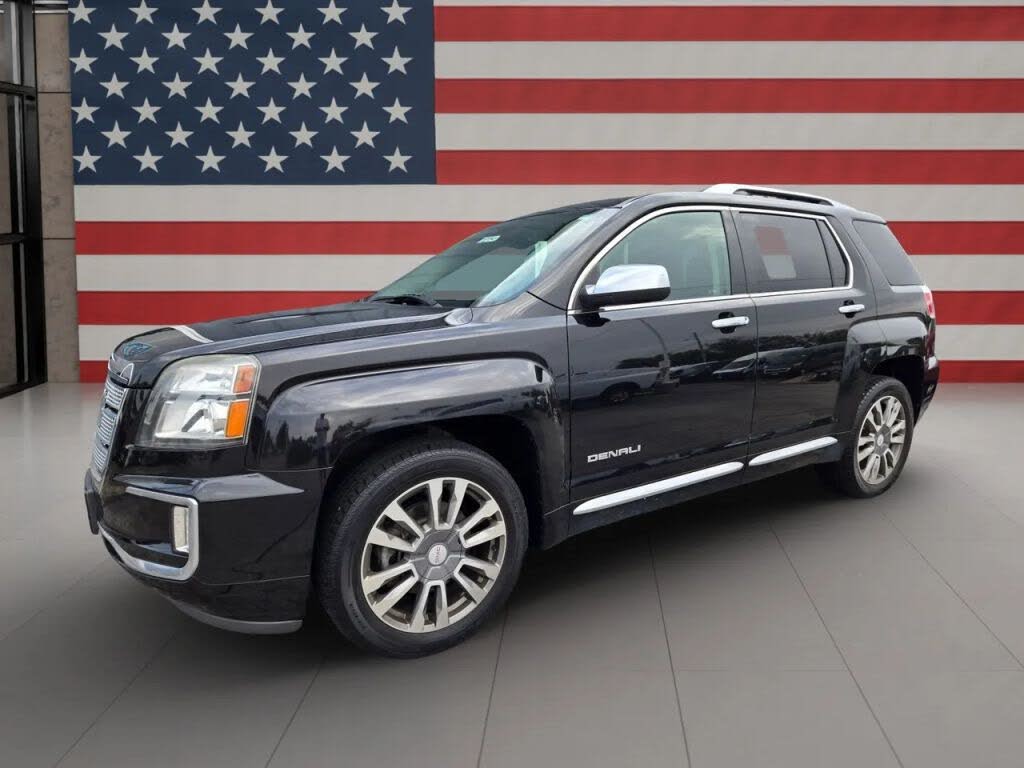 2017 GMC Terrain Denali AWD