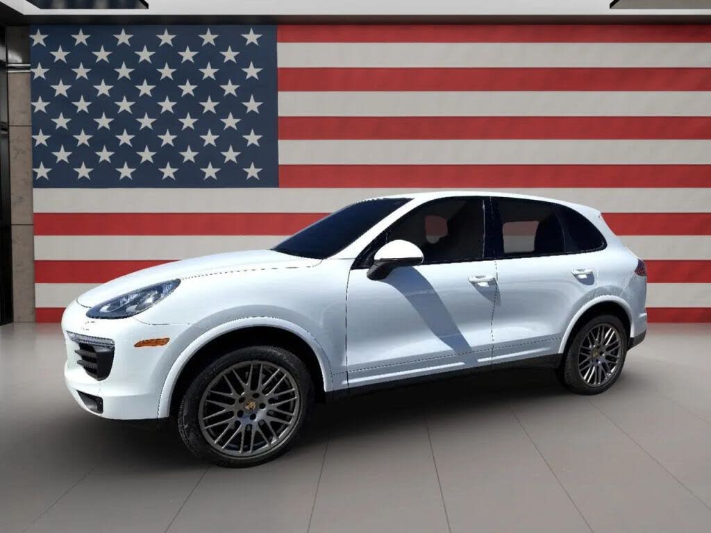 2017 Porsche Cayenne Platinum Edition AWD