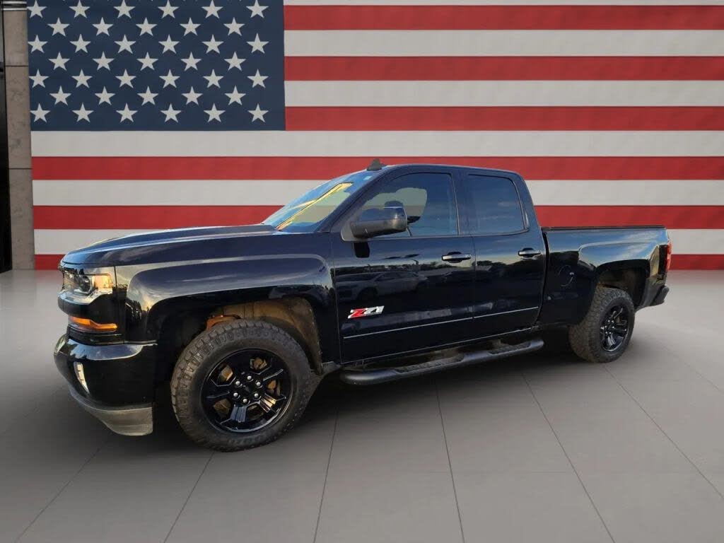 2018 Chevrolet Silverado 1500 LT Z71 Double Cab 4WD