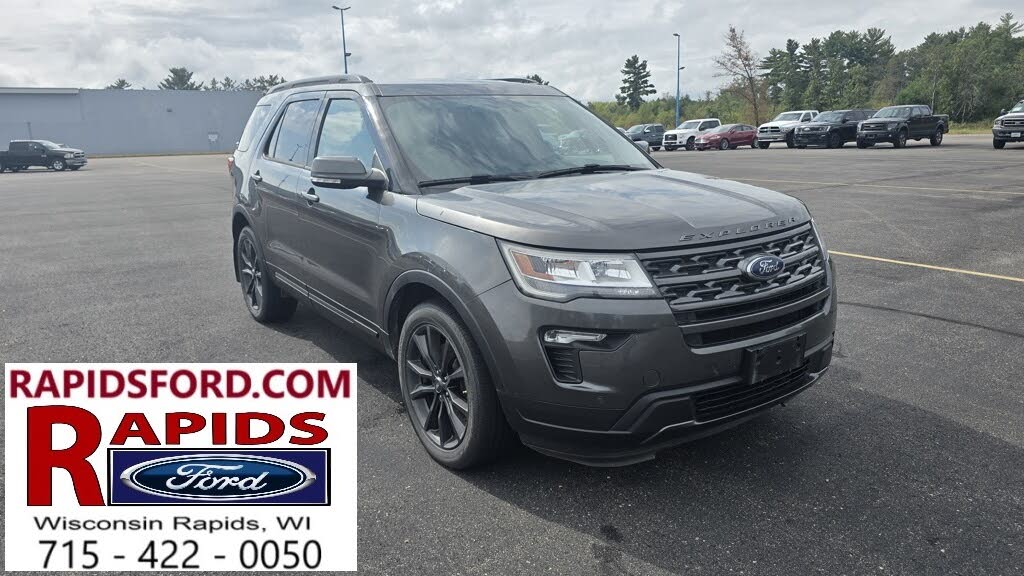 2018 Ford Explorer XLT AWD