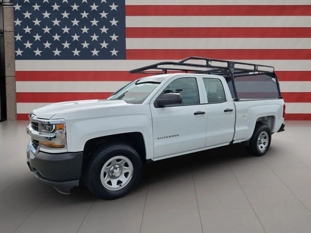 2019 Chevrolet Silverado 1500 Work Truck Double Cab 4WD