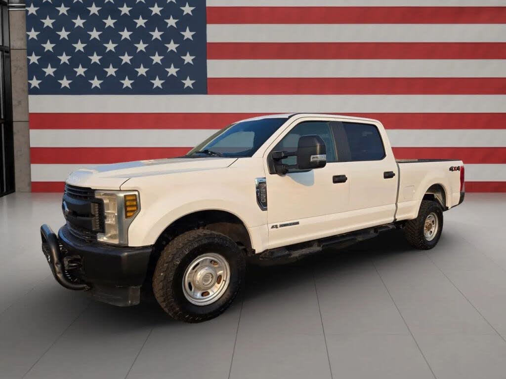 2019 Ford F-250 Super Duty XL Crew Cab 4WD