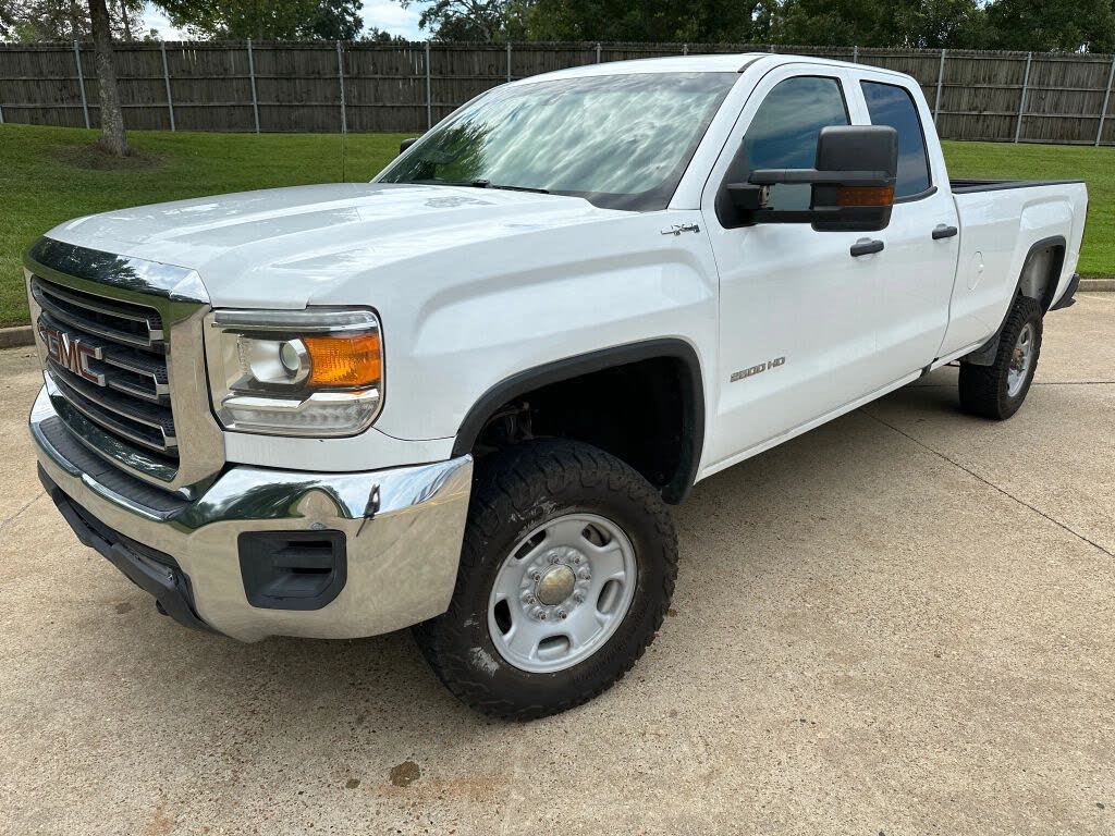 2019 GMC Sierra 2500HD Double Cab 4WD