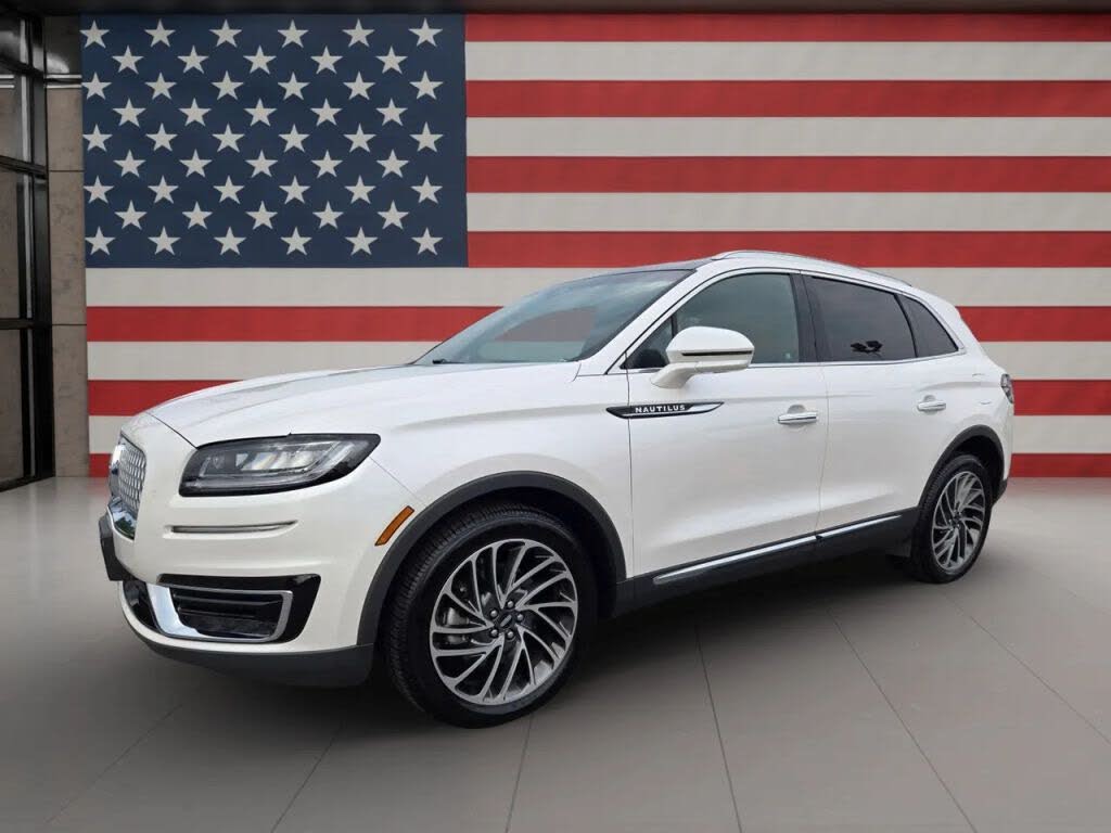2019 Lincoln Nautilus Reserve AWD