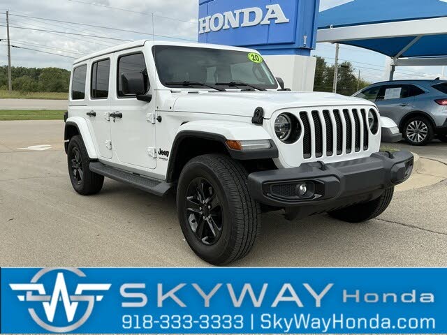 2020 Jeep Wrangler Unlimited Sahara 4WD