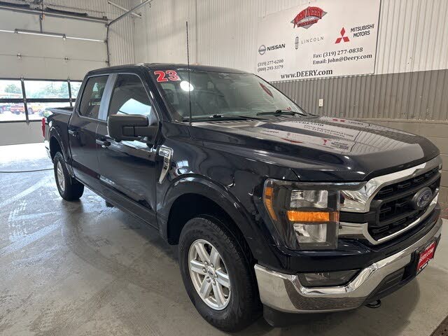 2023 Ford F-150 XLT SuperCrew 4WD