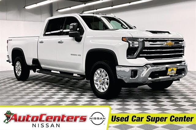 2024 Chevrolet Silverado 2500HD LTZ Crew Cab 4WD