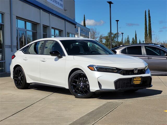 2025 Honda Civic Hatchback Sport FWD