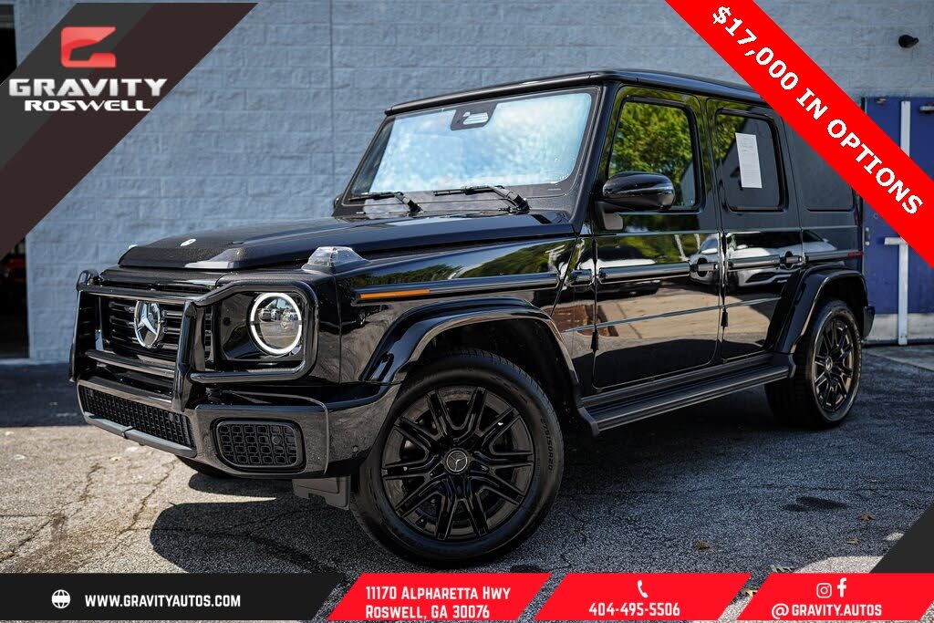 2025 Mercedes-Benz G-Class G 550 4MATIC
