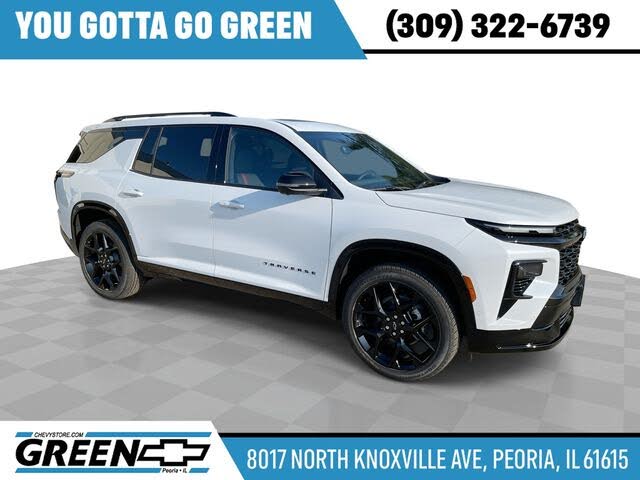 2026 Chevrolet Traverse RS AWD