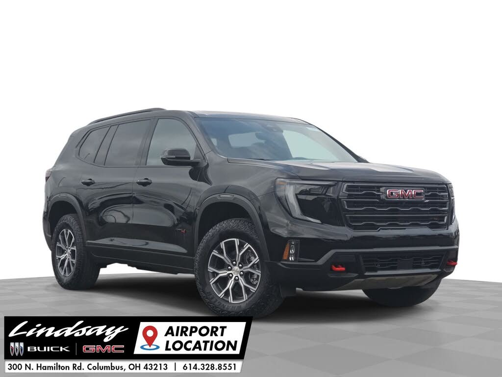 2026 GMC Acadia AT4 AWD