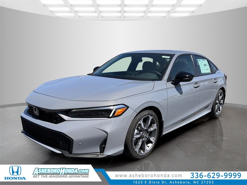 2026 Honda Civic Hybrid Sport Touring Sedan FWD