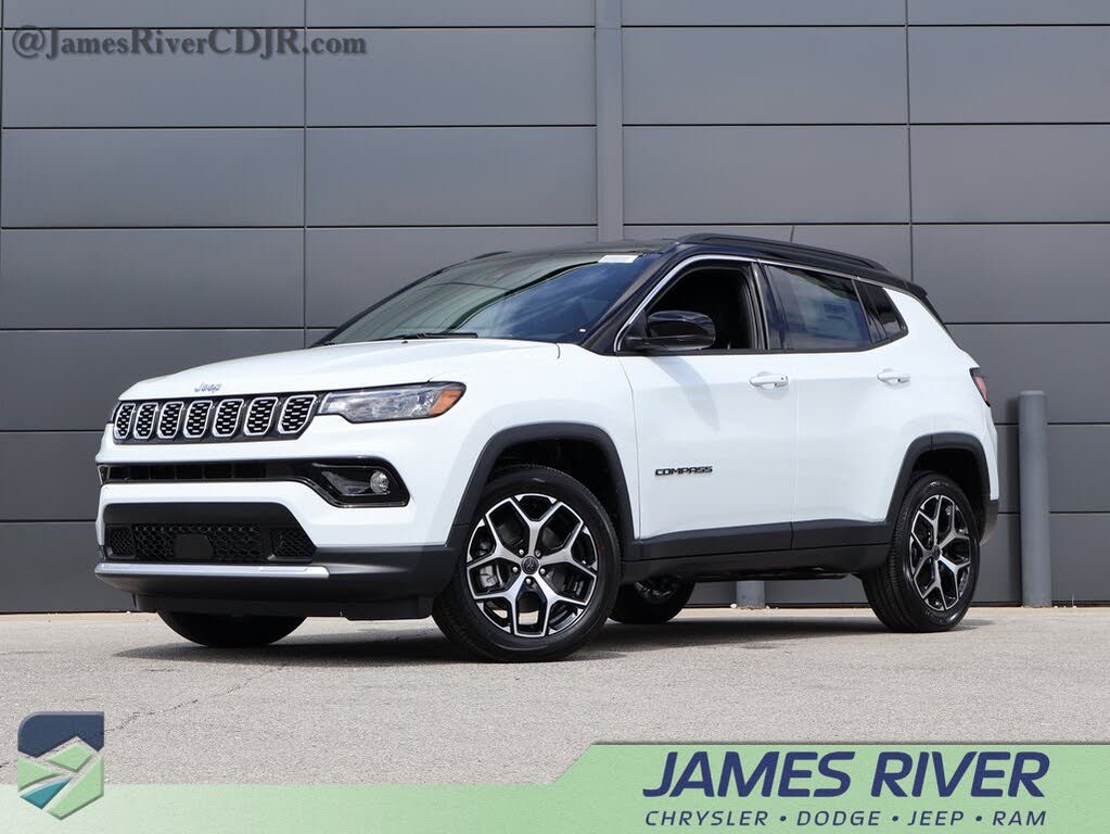 2026 Jeep Compass Limited 4WD