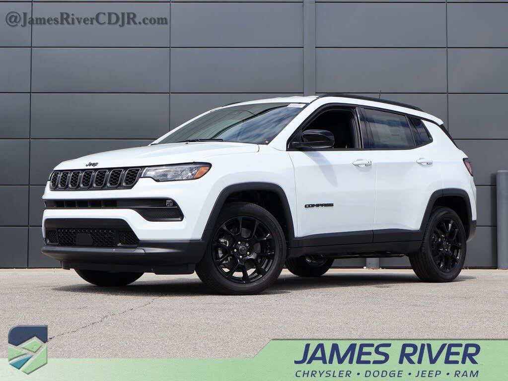 2026 Jeep Compass Latitude 4WD
