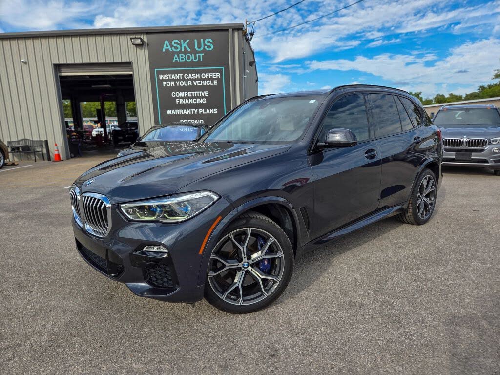 2019 BMW X5 xDrive40i AWD