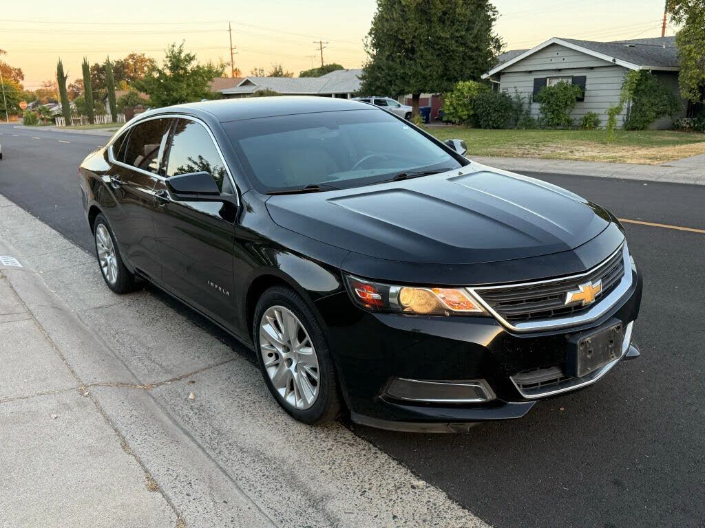 2019 Chevrolet Impala LT FWD