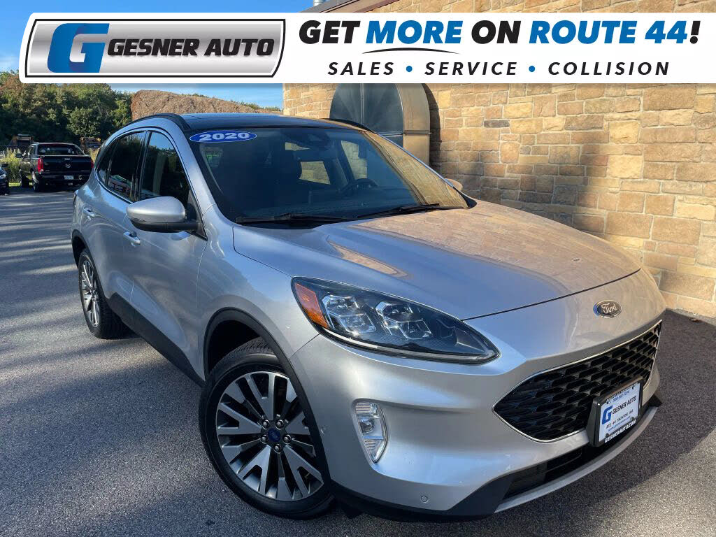2020 Ford Escape Titanium AWD