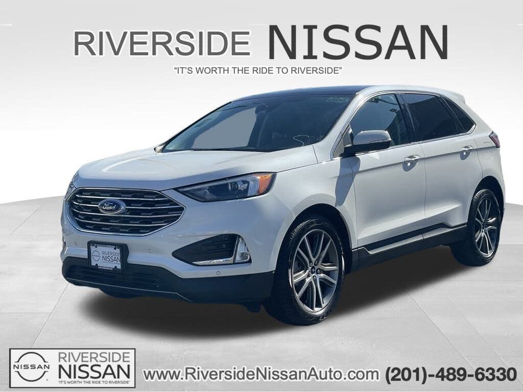2022 Ford Edge Titanium AWD