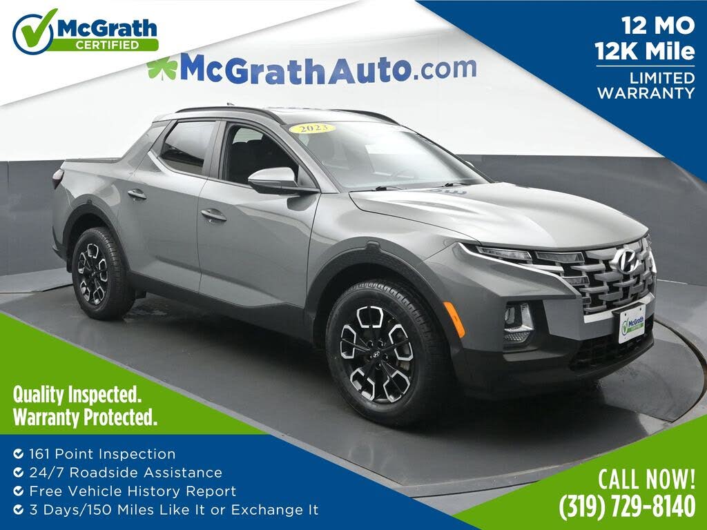 2023 Hyundai Santa Cruz SEL Crew Cab FWD