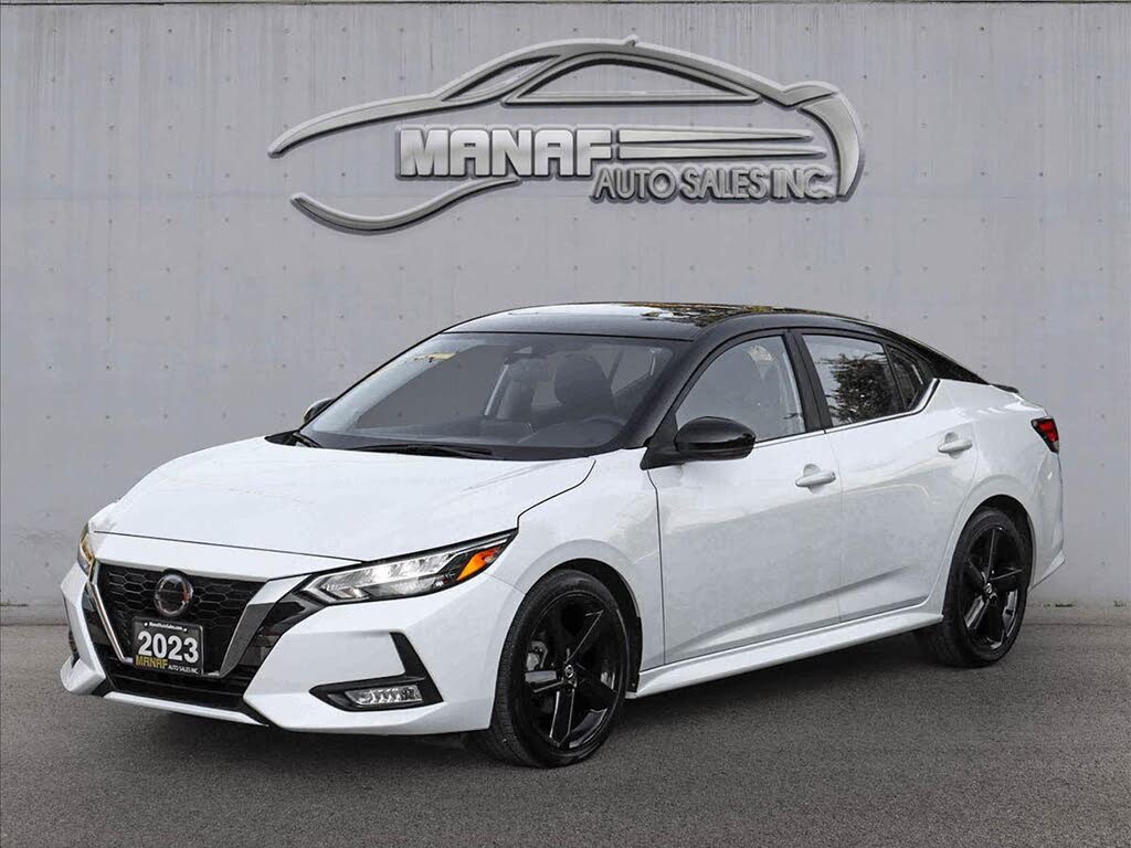 Nissan Sentra SR FWD 2023