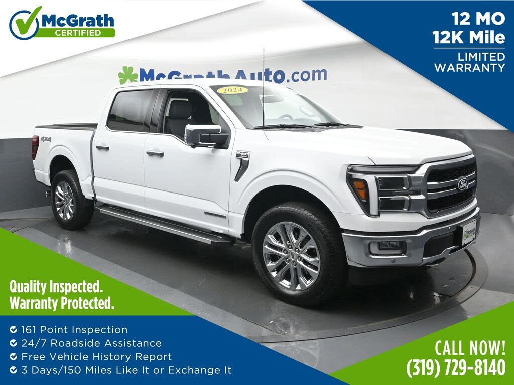 2024 Ford F-150 Lariat SuperCrew 4WD
