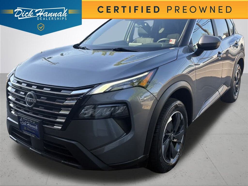 2024 Nissan Rogue SV AWD