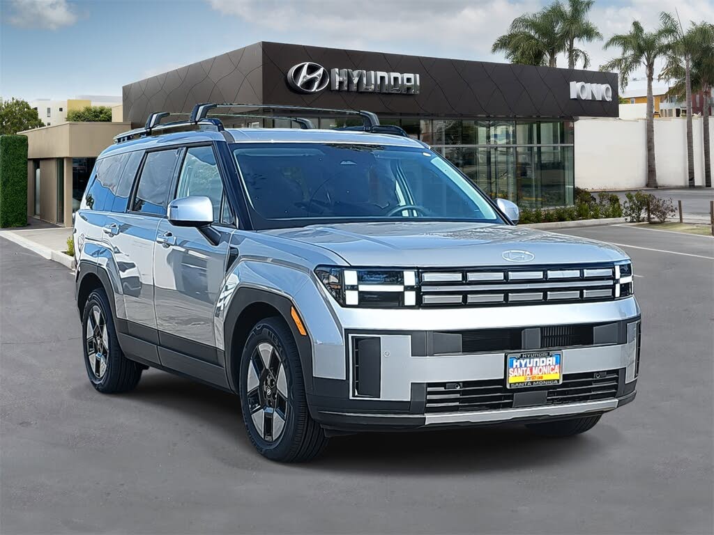 2025 Hyundai Santa Fe Hybrid SEL FWD