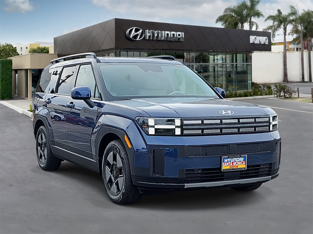 2025 Hyundai Santa Fe Hybrid SEL FWD