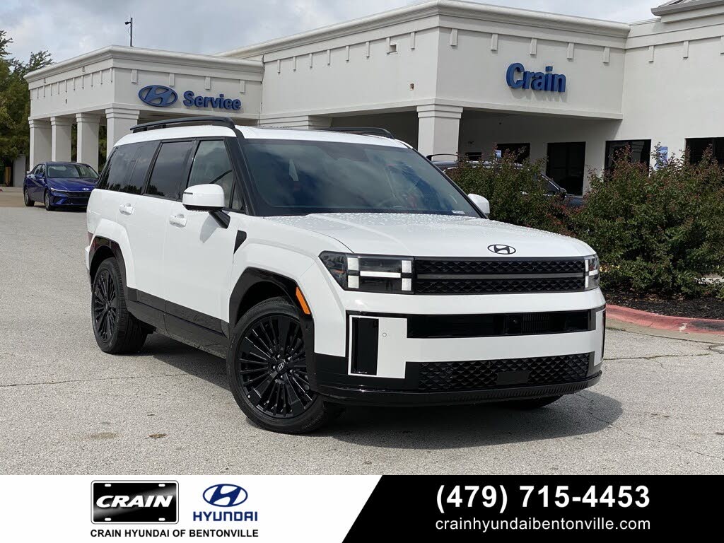 2026 Hyundai Santa Fe Hybrid Calligraphy AWD