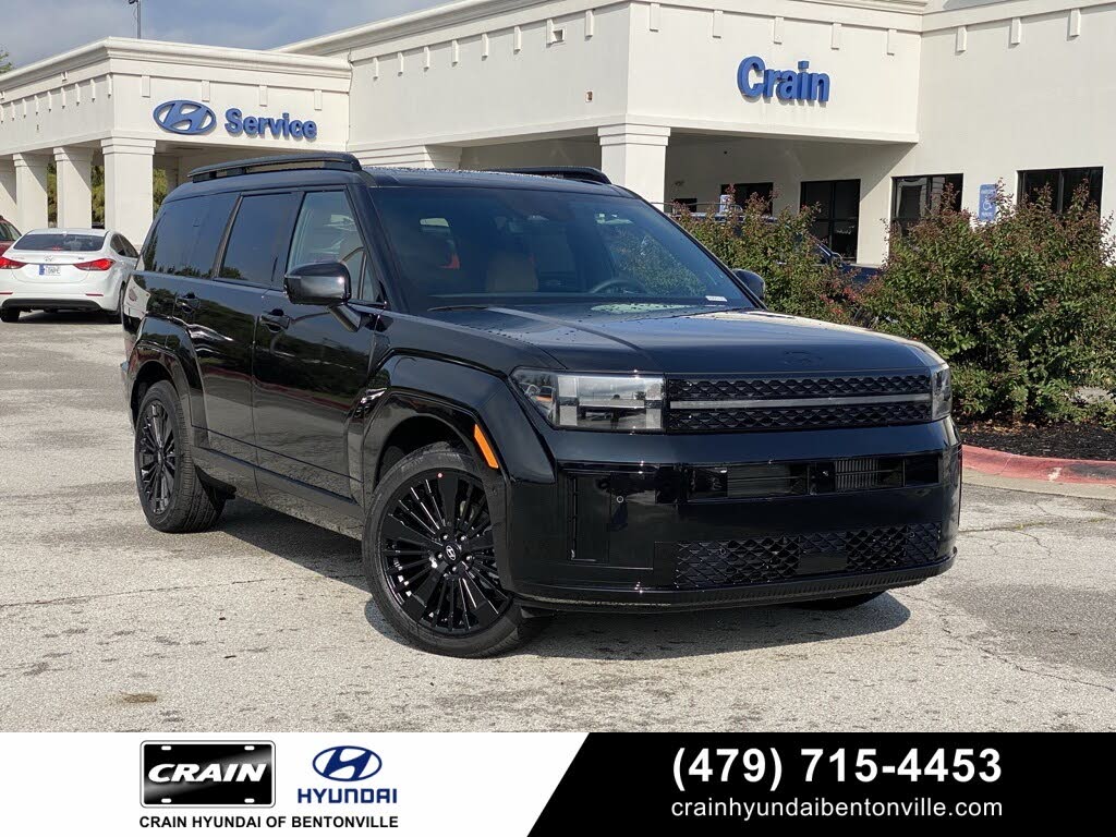 2026 Hyundai Santa Fe Hybrid Calligraphy AWD