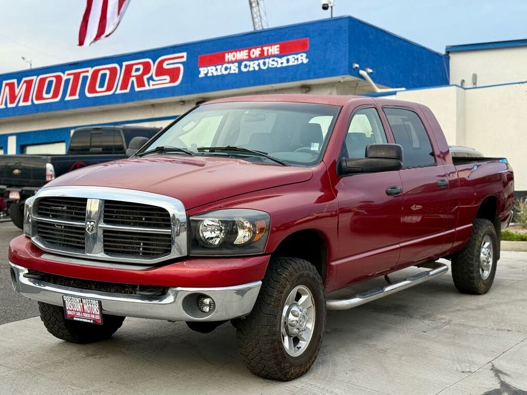 2006 Dodge RAM 2500 SLT Mega Cab 4WD