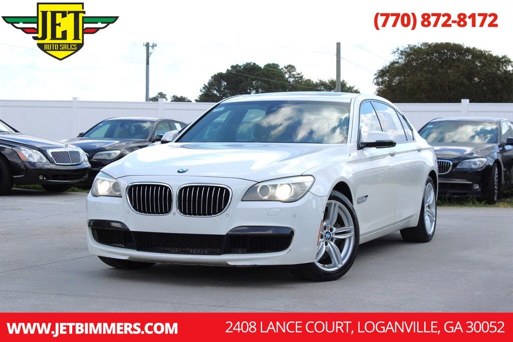 2013 BMW 7 Series 750Li RWD