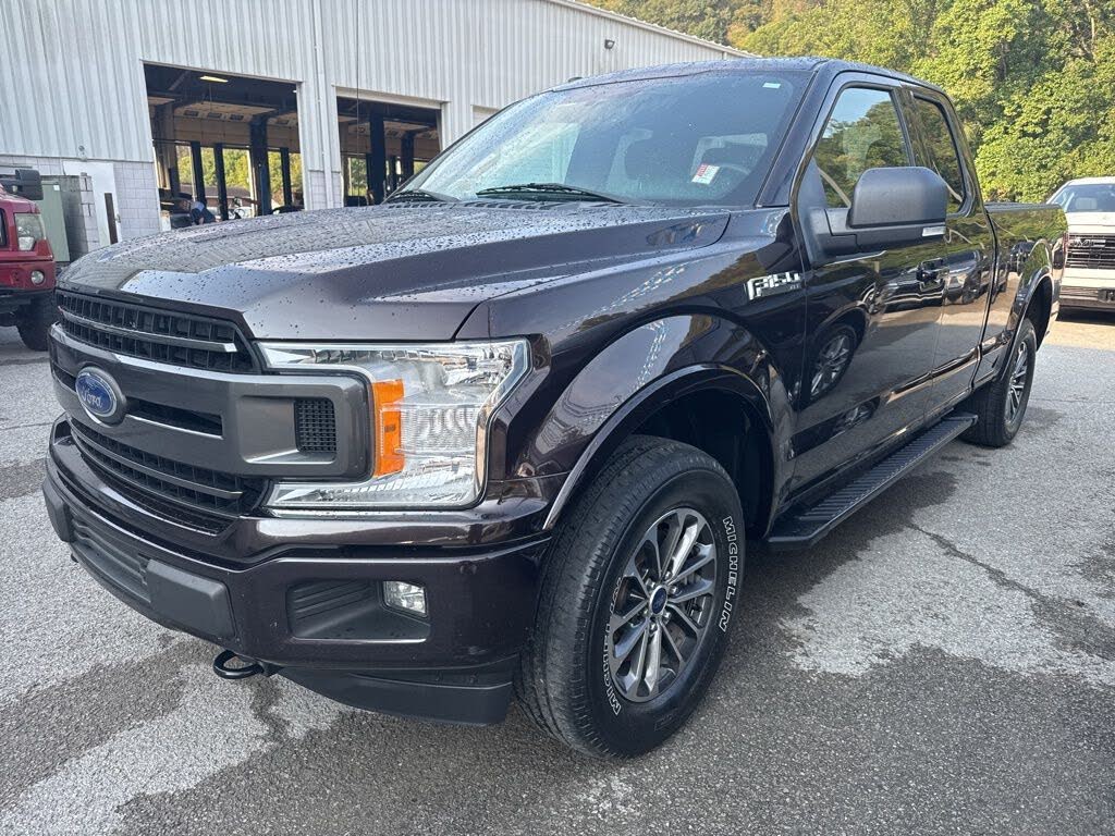 2018 Ford F-150 XLT SuperCab 4WD